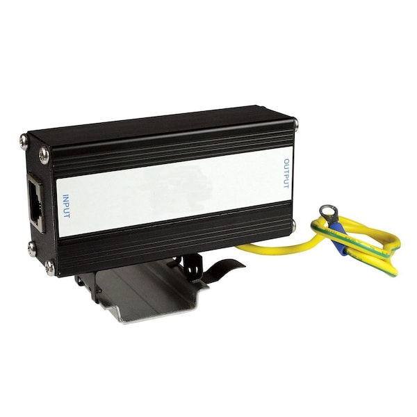 Automation Systems Interconnect 5 Volt Cat5 Surge Protector, Rj45 Surge Protector, Din Rail Mount, 5Vdc Nominal Voltage ASID-05-RJ45H-8-D - main